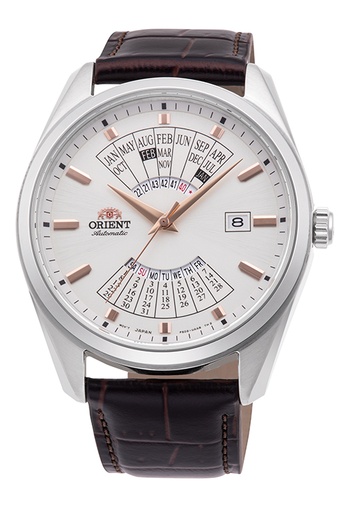 ORIENT Contemporary Men's Mechanical Multi Year Calender