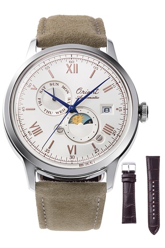 ORIENT Classic Limited Edition Men's Mechanical Sun & Moon