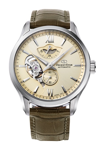 ORIENT Star Contemporary Men's Mechanical Layered Skeleton