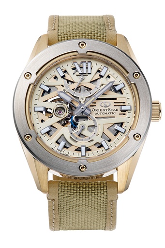 ORIENT Star Contemporary Limited Edition Men's Mechanical M34 collection F8 Avant garde