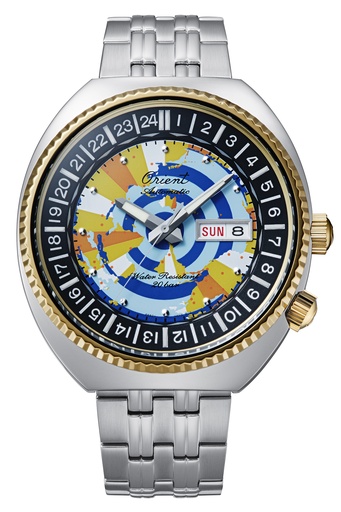 ORIENT Revival Men's Mechanical World Map Limited Edition
