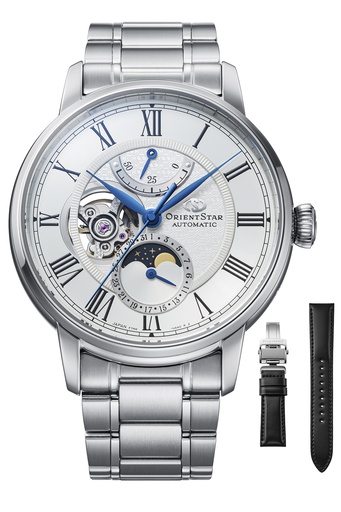 ORIENT Star Contemporary Men's Mechanical M45 F7 Moon Phase