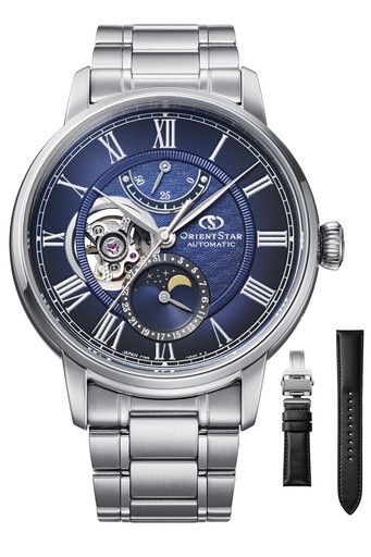 ORIENT Star Contemporary Men's Mechanical M45 F7 Moon Phase
