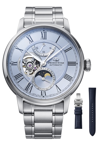 ORIENT Star Contemporary Men's Mechanical M45 F7 Moon Phase Limited Edition
