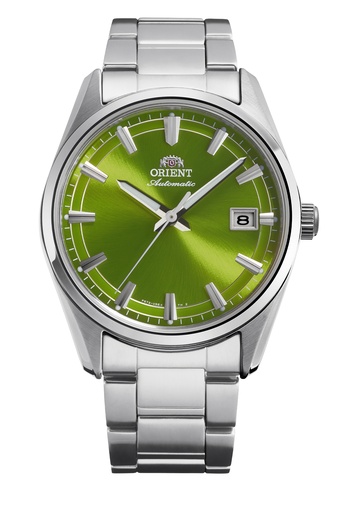 ORIENT Contemporary Men's Mechanical Stretto Date Limited Release