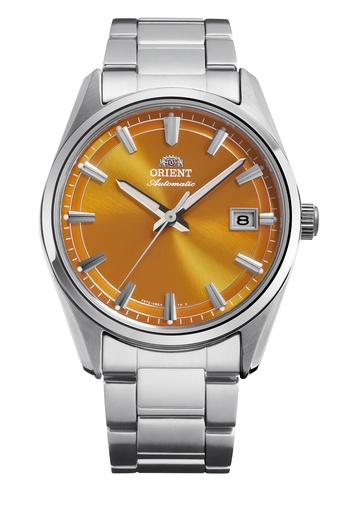 ORIENT Contemporary Men's Mechanical Stretto Date Limited Release