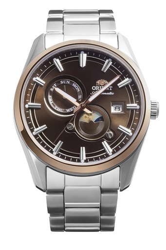 ORIENT Contemporary Men's Mechanical Sun and Moon Stretto Day & Night