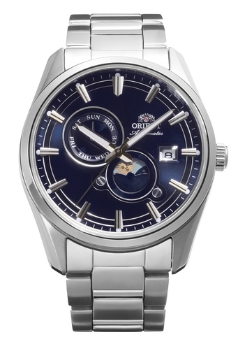 ORIENT Contemporary Men's Mechanical Sun and Moon Stretto Day & Night