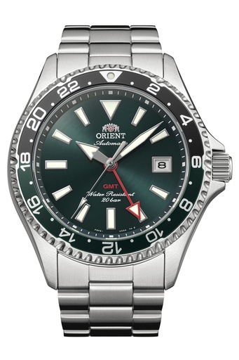 ORIENT Sports Men's Mechanical Diver Design GMT