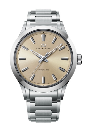 ORIENT Star Contemporary Men's Mechanical Sakigake 'Three Hand'