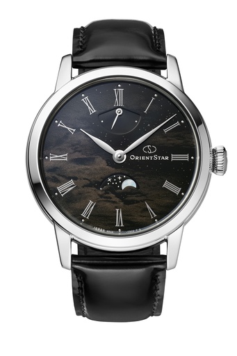ORIENT Star Classic Men's Mechanical M45 F8 Mechanical Moon Phase Limited Edition