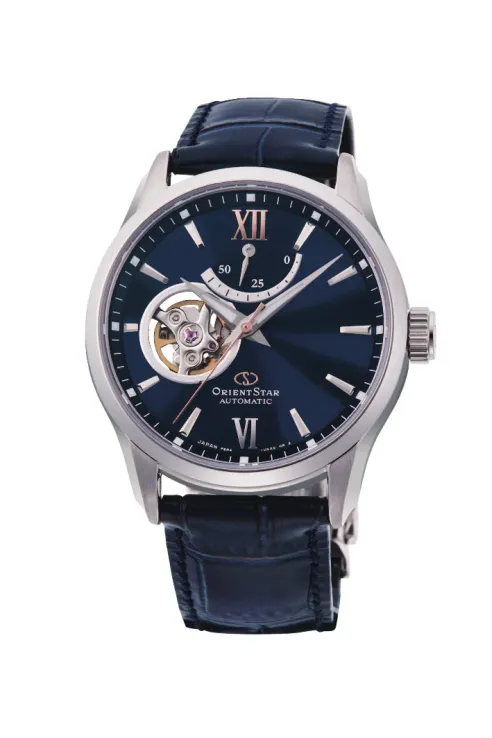 ORIENT Star Contemporary Men's Mechanical Semi Skeleton