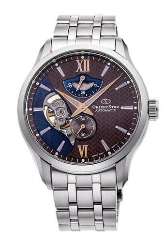 ORIENT Star Contemporary Men's Mechanical Layered skeleton