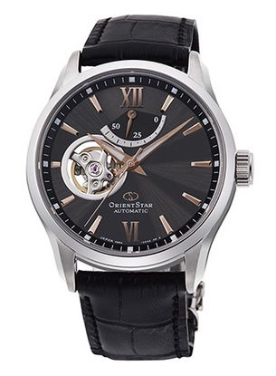 ORIENT Star Contemporary Men's Mechanical semi Skeleton