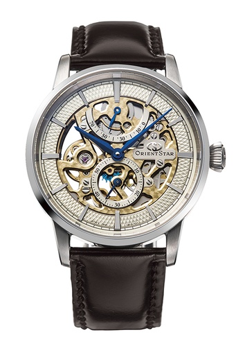 ORIENT Star Classic Men's Mechanical Full Skeleton Cordovan M45 collection