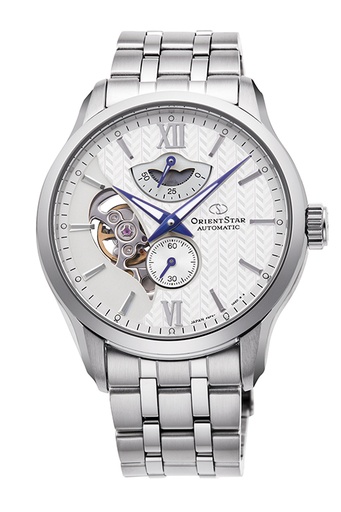 ORIENT Star Contemporary Men's Mechanical Layered skeleton
