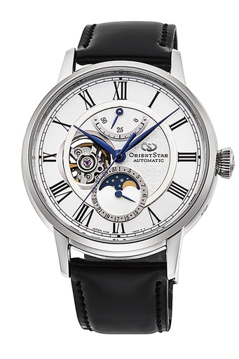 ORIENT Star Classic Men's Mechanical Cordovan Strap M45-collection