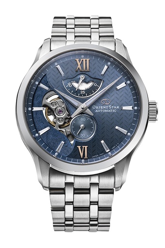 ORIENT Star Contemporary Men's Mechanical Layered skeleton 2023