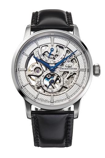 ORIENT Star Classic Men's Mechanical Full Skeleton Cordovan M45 collection