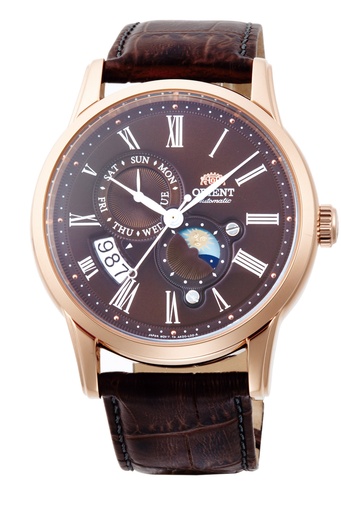 ORIENT Classic Men's Mechanical  Sun & Moon