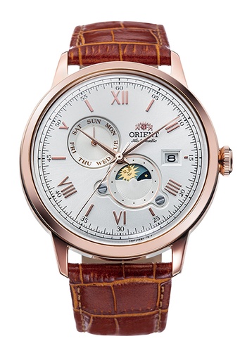 ORIENT Classic Men's Mechanical Sun and Moon