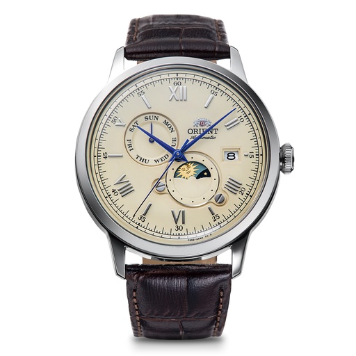 ORIENT Classic Men's Mechanical Sun and Moon
