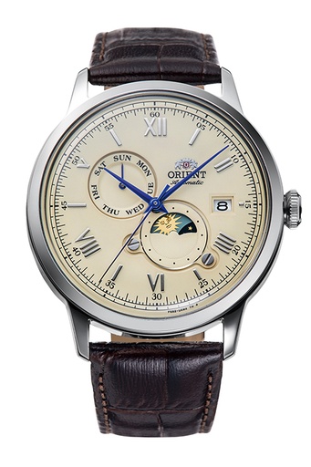 ORIENT Classic Men's Mechanical Sun and Moon