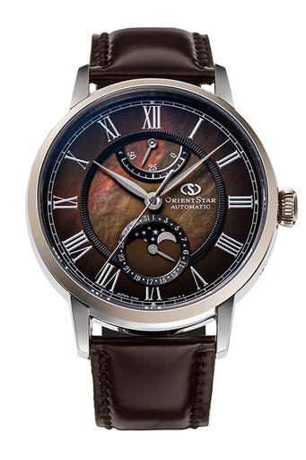 ORIENT Star Classic Men's Mechanical M45 collection F7 Moon Phase Limited